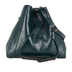 Small Millie, Leather, Green, MIE, DB/P, 3*